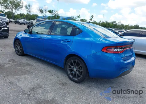 2015 Dodge Dart Se from USA, damaged, VIN 1C3CDFAAXFD369109